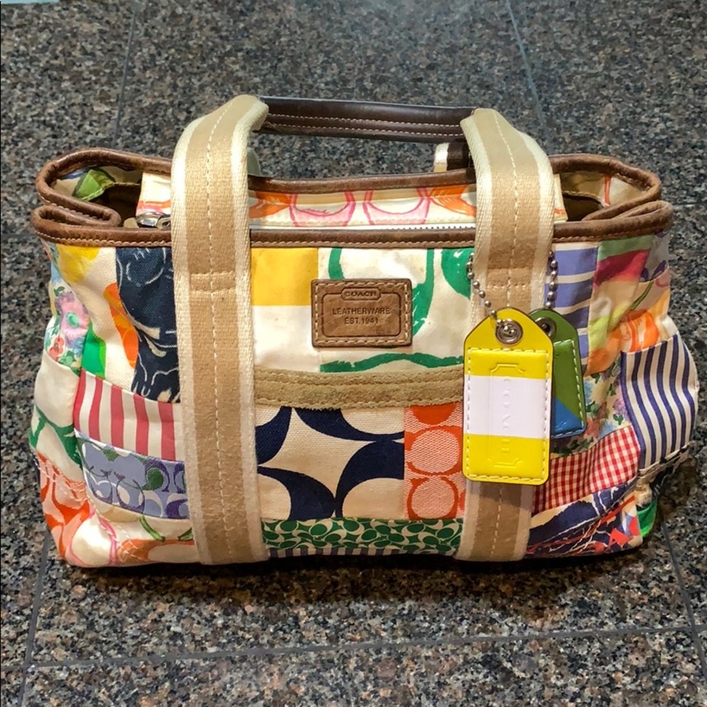 Authentic Coach Handbag